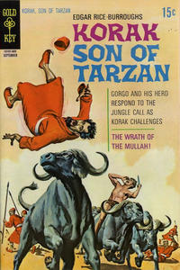 Cover Thumbnail for Edgar Rice Burroughs Korak, Son of Tarzan (Western, 1964 series) #37