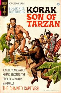 Cover Thumbnail for Edgar Rice Burroughs Korak, Son of Tarzan (Western, 1964 series) #41
