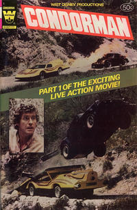Cover for Walt Disney Condorman (Western, 1981 series) #1