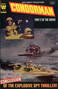 Cover Thumbnail for Walt Disney Condorman (Western, 1981 series) #2