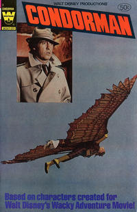 Cover Thumbnail for Walt Disney Condorman (Western, 1981 series) #3