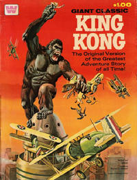 Cover Thumbnail for King Kong [Treasury Edition] (Western, 1968 series) 
