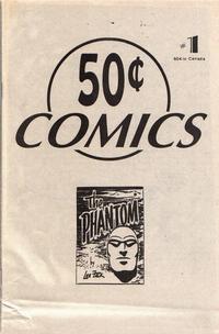 Cover Thumbnail for 50 Cent Comics (JAL Publications & Manuscript Press, 1994 series) #1