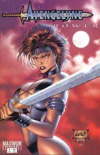 Cover Thumbnail for Avengelyne: Power (Maximum Press, 1995 series) #1 [Red Cover]