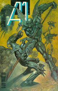 Cover for A1 (Atomeka Press, 1989 series) #4