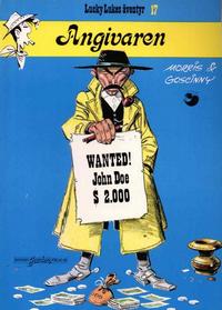 Cover Thumbnail for Lucky Lukes äventyr / Lucky Luke klassiker (Bonniers, 1979 series) #17 - Angivaren