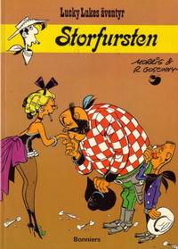 Cover Thumbnail for Lucky Lukes äventyr / Lucky Luke klassiker (Bonniers, 1979 series) #19 - Storfursten