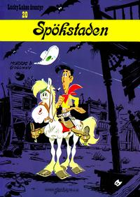 Cover Thumbnail for Lucky Lukes äventyr / Lucky Luke klassiker (Bonniers, 1979 series) #20 - Spökstaden