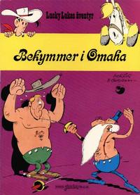 Cover Thumbnail for Lucky Lukes äventyr / Lucky Luke klassiker (Bonniers, 1979 series) #23 - Bekymmer i Omaha