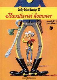 Cover Thumbnail for Lucky Lukes äventyr / Lucky Luke klassiker (Bonniers, 1979 series) #27 - Kavalleriet kommer