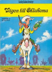 Cover Thumbnail for Lucky Lukes äventyr / Lucky Luke klassiker (Bonniers, 1979 series) #28 - Vägen till Oklahoma