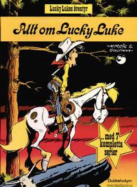 Cover Thumbnail for Lucky Lukes äventyr / Lucky Luke klassiker (Bonniers, 1979 series) #33-34 - Allt om Lucky Luke