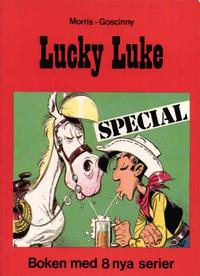 Cover Thumbnail for Lucky Lukes äventyr / Lucky Luke klassiker (Bonniers, 1971 series) #38 - Lucky Luke – Special