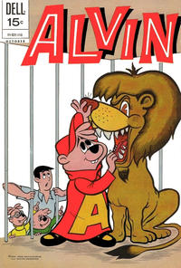 Cover Thumbnail for Alvin (Dell, 1962 series) #22