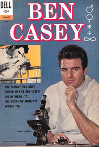 Cover for Ben Casey (Dell, 1962 series) #[1]