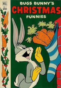Cover for Bugs Bunny's Christmas Funnies (Dell, 1950 series) #3