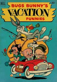 Cover Thumbnail for Bugs Bunny's Vacation Funnies (Dell, 1951 series) #1