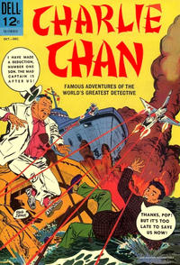 Cover Thumbnail for Charlie Chan (Dell, 1965 series) #1