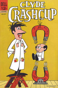 Cover for Clyde Crashcup (Dell, 1963 series) #1