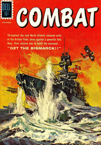 Cover Thumbnail for Combat (Dell, 1961 series) #1