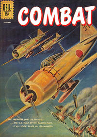 Cover Thumbnail for Combat (Dell, 1961 series) #2