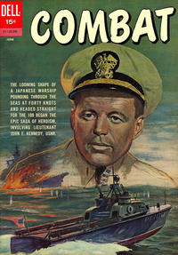 Cover for Combat (Dell, 1961 series) #4
