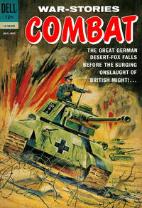 Cover Thumbnail for Combat (Dell, 1961 series) #5