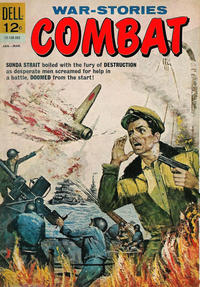 Cover Thumbnail for Combat (Dell, 1961 series) #7
