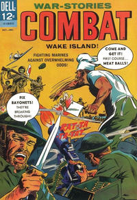 Cover Thumbnail for Combat (Dell, 1961 series) #18