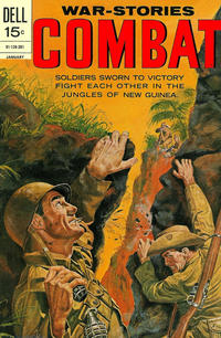 Cover Thumbnail for Combat (Dell, 1961 series) #34