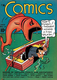 Cover Thumbnail for The Comics (Dell, 1937 series) #4