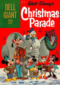 Cover Thumbnail for Dell Giant (Dell, 1959 series) #26 - Walt Disney's Christmas Parade