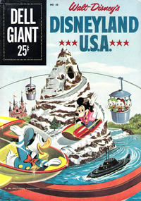 Cover Thumbnail for Dell Giant (Dell, 1959 series) #30 - Disneyland U.S.A.