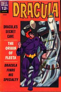 Cover for Dracula (Dell, 1962 series) #4