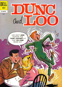 Cover for Dunc and Loo (Dell, 1962 series) #4