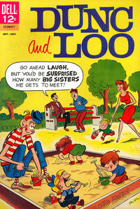 Cover Thumbnail for Dunc and Loo (Dell, 1962 series) #5