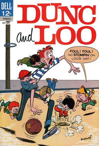 Cover Thumbnail for Dunc and Loo (Dell, 1962 series) #8