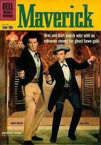 Cover Thumbnail for Maverick (Dell, 1959 series) #8