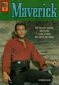 Cover Thumbnail for Maverick (Dell, 1959 series) #19