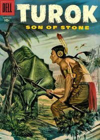 Cover Thumbnail for Turok, Son of Stone (Dell, 1956 series) #3