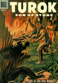 Cover Thumbnail for Turok, Son of Stone (Dell, 1956 series) #9