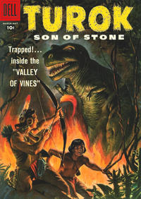 Cover Thumbnail for Turok, Son of Stone (Dell, 1956 series) #11