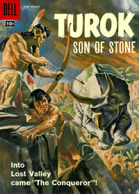 Cover Thumbnail for Turok, Son of Stone (Dell, 1956 series) #12