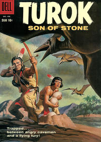 Cover Thumbnail for Turok, Son of Stone (Dell, 1956 series) #14
