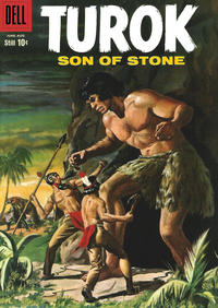 Cover Thumbnail for Turok, Son of Stone (Dell, 1956 series) #16