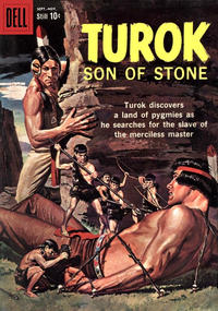 Cover Thumbnail for Turok, Son of Stone (Dell, 1956 series) #17