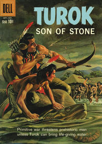 Cover Thumbnail for Turok, Son of Stone (Dell, 1956 series) #21