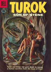 Cover Thumbnail for Turok, Son of Stone (Dell, 1956 series) #23