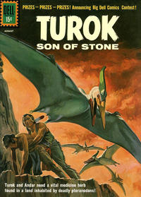 Cover Thumbnail for Turok, Son of Stone (Dell, 1956 series) #24