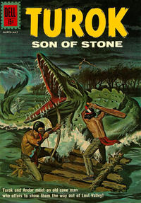 Cover Thumbnail for Turok, Son of Stone (Dell, 1956 series) #27